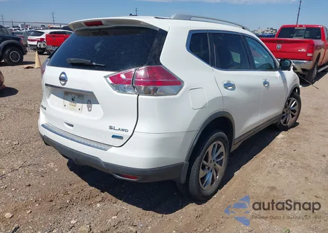 2014 Nissan Rogue S/Sl/Sv z USA, uszkodzony, nr VIN 5N1AT2MV7EC865675